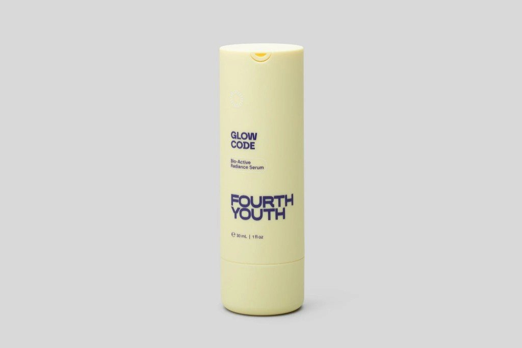Glow Code Bio-Active Radiance Serum bottle