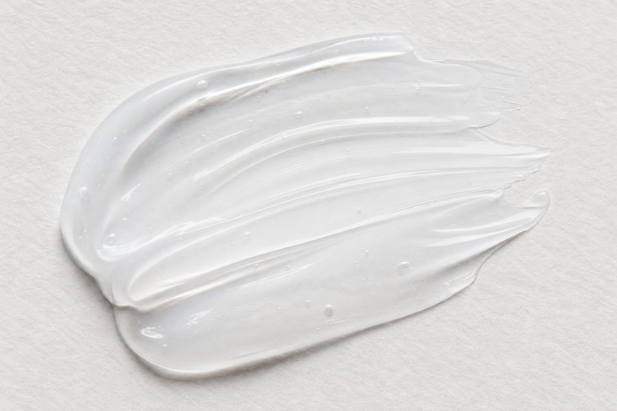 Hyaluronic acid gel texture